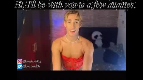 Angel David online show from 07/20/26, 05:37