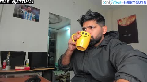 Snapshot of lovehairyindian chatting on 12/20/24, 07:33 Indian hairy online show from 12/20/24, 07:33