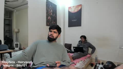 Snapshot of lovehairyindian chatting on 02/03/25, 12:25 Indian hairy online show from 02/03/25, 12:25