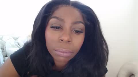 Snapshot of lovely235 chatting on 12/20/25, 11:23 CHOCOLATE GIRL NEXT DOOR so fucking horny Cum join me in my ROOM online show from 12/20/25, 11:23