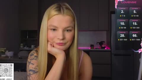 Snapshot of lovely_babyy chatting on 06/24/26, 11:31 Jenny online show from 06/24/26, 11:31