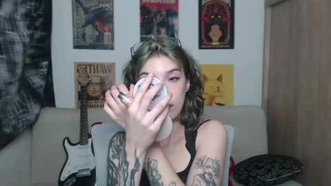 Cassie online show from 02/19/25, 01:29