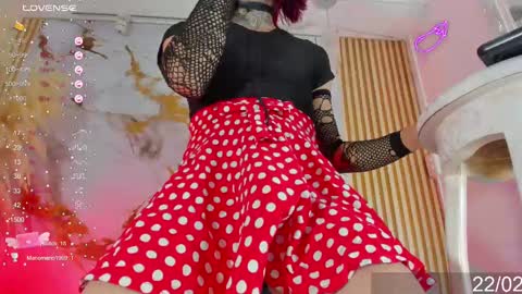 Snapshot of lovely_duo chatting on 02/22/25, 01:57 OLF cristina hot1 online show from 02/22/25, 01:57