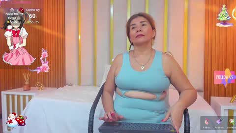 Snapshot of lovely_mifl chatting on 12/13/24, 10:34 Marla Rico online show from 12/13/24, 10:34