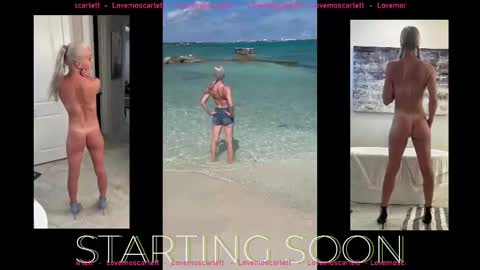 Scarlett online show from 01/09/25, 01:18