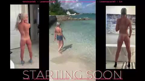 Scarlett online show from 01/20/25, 02:46