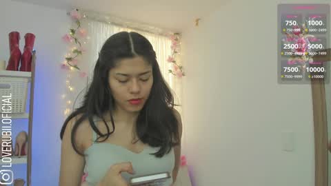 Snapshot of loverubii chatting on 01/18/25, 10:28 loverubii online show from 01/18/25, 10:28