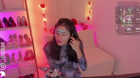 Snapshot of loverubii chatting on 02/22/25, 07:34 loverubii online show from 02/22/25, 07:34