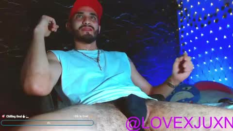 Snapshot of lovexjuxn77 chatting on 05/27/26, 05:48 lovexjuxn77 online show from 05/27/26, 05:48