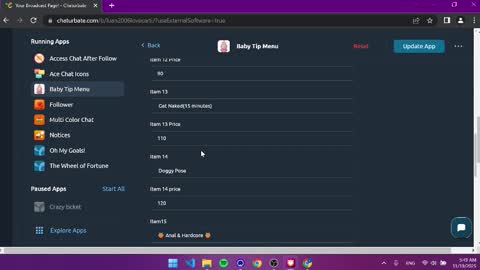 luan online show from 11/19/25, 01:49