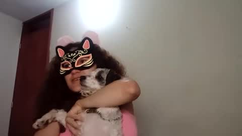 Snapshot of luanapowerful chatting on 01/28/25, 03:36 luanapowerful online show from 01/28/25, 03:36