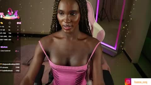 IG luana orq online show from 04/07/26, 04:57