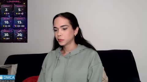 luara_ online show from 12/01/25, 02:00