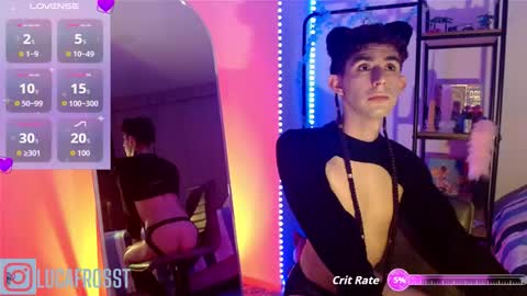 Snapshot of luca_frost chatting on 11/07/25, 10:26 Luca online show from 11/07/25, 10:26