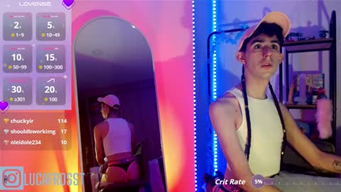 Snapshot of luca_frost chatting on 11/08/25, 10:59 Luca online show from 11/08/25, 10:59