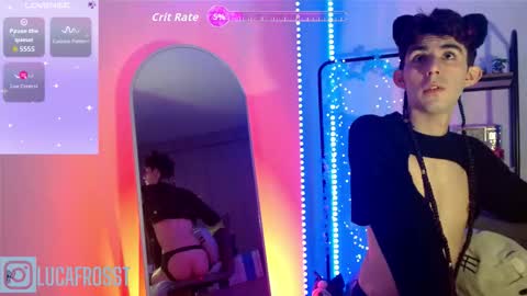 Snapshot of luca_frost chatting on 11/15/25, 12:45 Luca online show from 11/15/25, 12:45