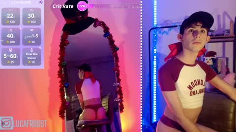 Snapshot of luca_frost chatting on 11/28/25, 10:51 Luca online show from 11/28/25, 10:51