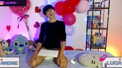 Luca online show from 02/15/26, 12:03