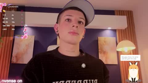 Luca  online show from 03/23/26, 03:43