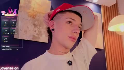 Luca  online show from 03/27/26, 08:26