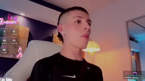 Luca  online show from 04/08/26, 03:39