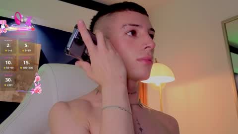 Luca  online show from 04/10/26, 04:17