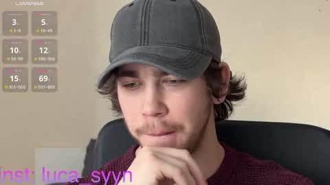 Luca S online show from 10/18/25, 12:06