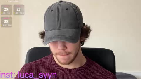 Luca S online show from 10/23/25, 08:02