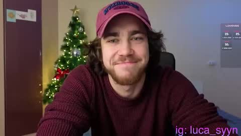 Luca S online show from 12/18/25, 02:23