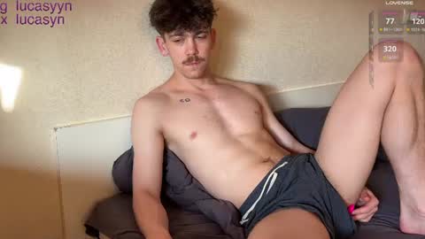 Snapshot of luca_syn chatting on 07/13/26, 03:04 Luca S online show from 07/13/26, 03:04