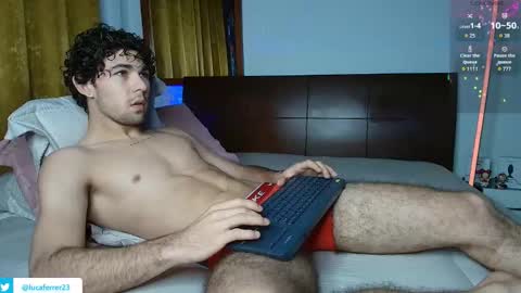 Luca Ferrer online show from 03/26/26, 02:28