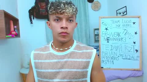 Lucas Luxx online show from 10/24/25, 01:57