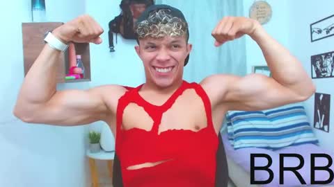 Lucas Luxx online show from 10/30/25, 05:13