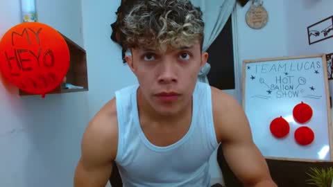 Lucas Luxx online show from 12/02/25, 11:59