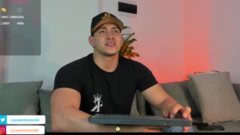 LUCA SANTOS online show from 12/12/24, 03:10