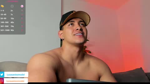 LUCA SANTOS online show from 12/12/24, 06:14