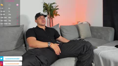 LUCA SANTOS online show from 12/15/24, 03:34