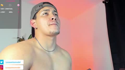 LUCA SANTOS online show from 12/30/24, 07:37