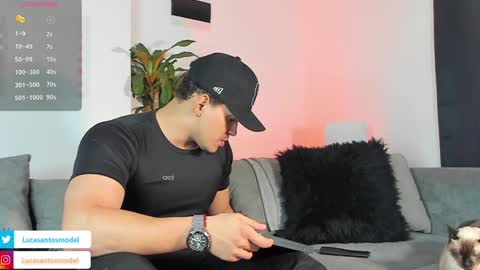 LUCA SANTOS online show from 01/21/25, 05:38