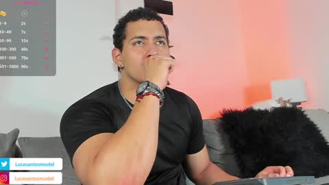 LUCA SANTOS online show from 01/31/25, 06:35