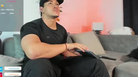 LUCA SANTOS online show from 02/12/25, 04:12