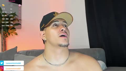 LUCA SANTOS online show from 03/05/25, 08:21