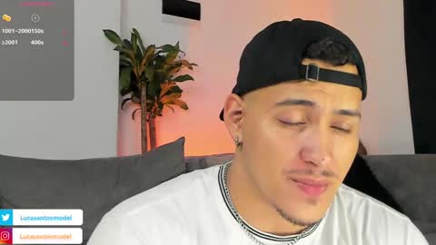 LUCA SANTOS online show from 03/06/25, 04:08