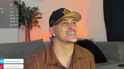 LUCA SANTOS online show from 03/07/25, 06:13