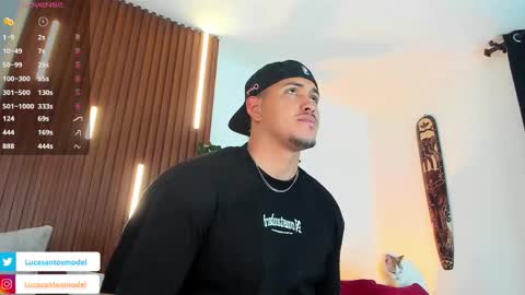 LUCA SANTOS online show from 10/13/25, 01:16