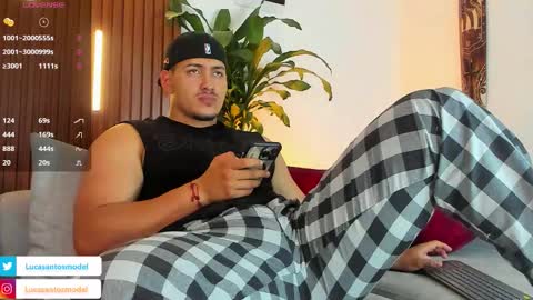 LUCA SANTOS online show from 11/26/25, 01:17