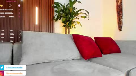 LUCA SANTOS online show from 12/17/25, 12:38