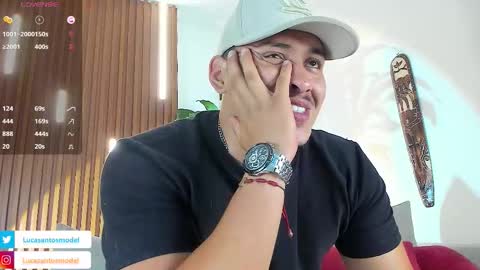 LUCA SANTOS online show from 02/10/26, 03:21