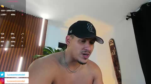 LUCA SANTOS online show from 03/01/26, 01:51