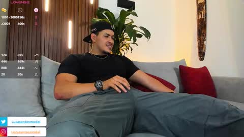 LUCA SANTOS online show from 03/21/26, 04:17